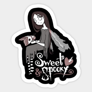 Ghost Fairy Sticker